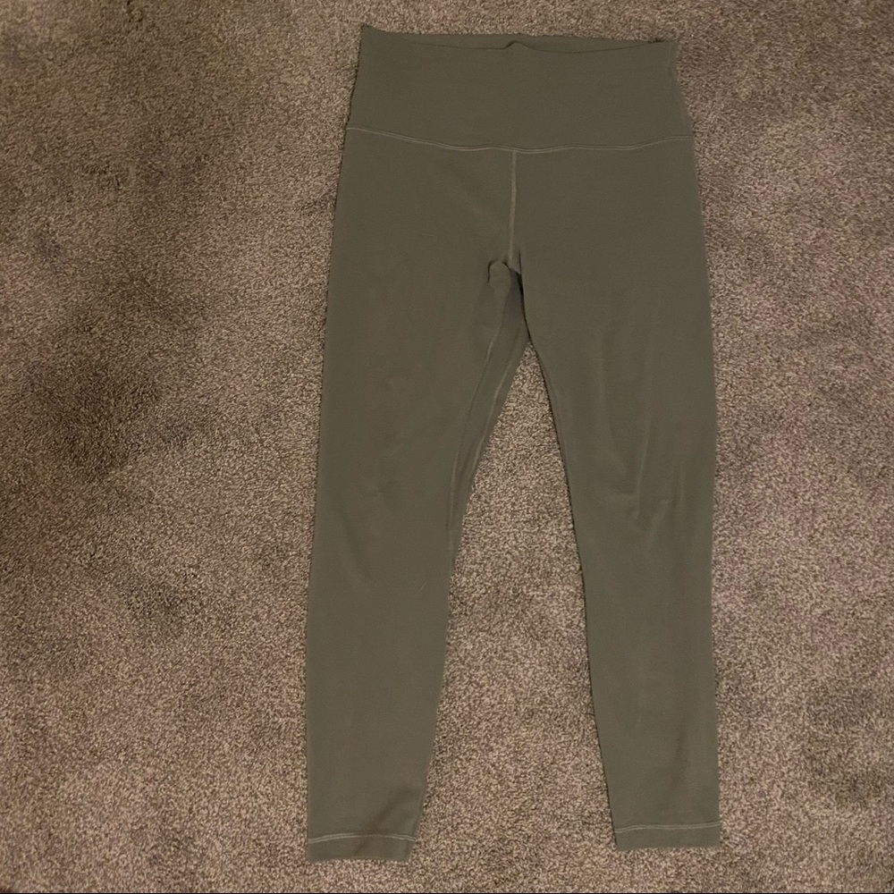 Align Leggings 25” Grey Sage sz 10